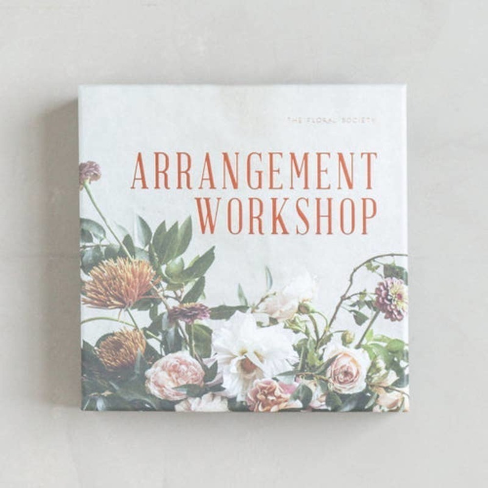 The Floral Society Arrangement Workshop Kit Open Box NWT